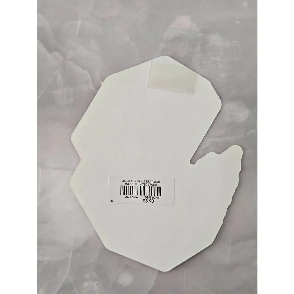 XNLC Bunny Habitat Sticker